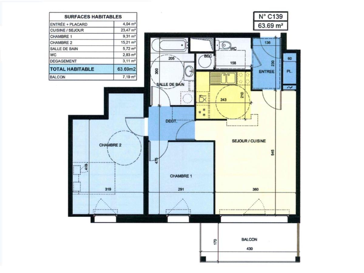 Apartament Au Coeur D'Agroparc Awinion Zewnętrze zdjęcie